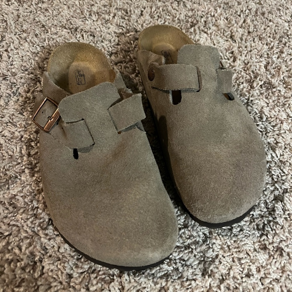 Birkenstock clogs